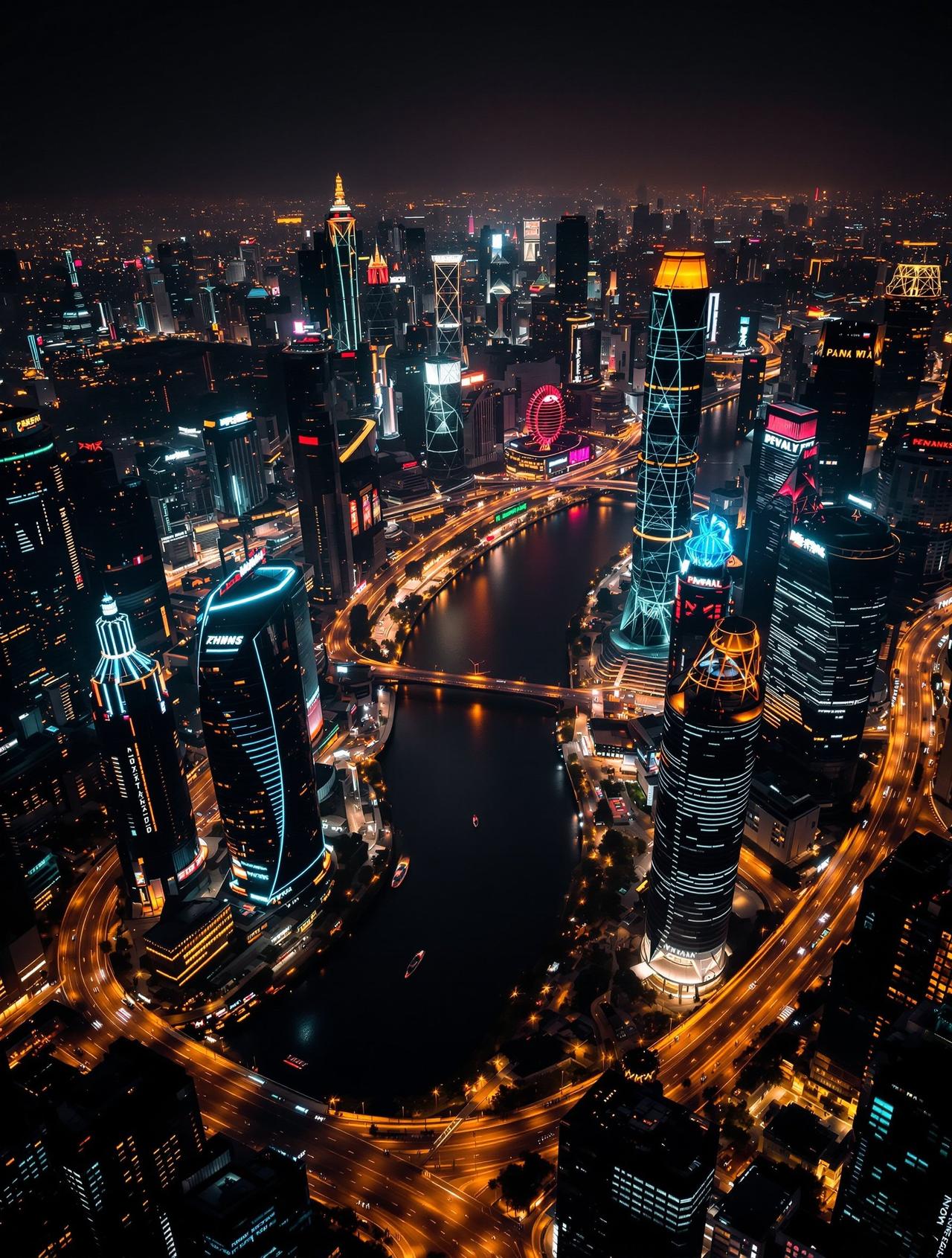 星星影院作品 - 城市之光，城市形象宣传片 · 2024